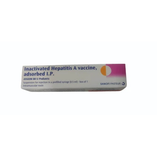 Inactivated Hepatitis A Vaccine Adsorbed IP
