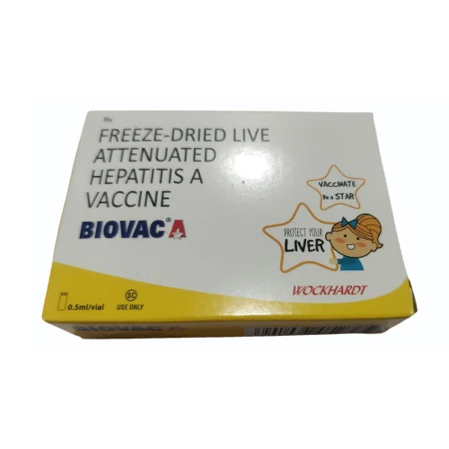 Freeze Dried Live Attenuated Hepatitis A Injection