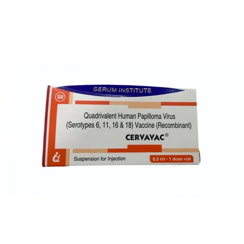 Quadrivalent Human Papilloma Virus Vaccine