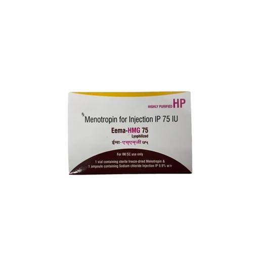 75mg Menotropin For Injection IP