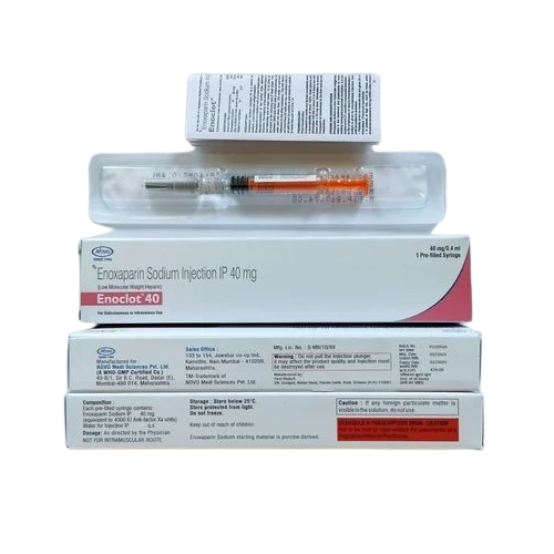 40mg Enoxaparin Sodium Injection