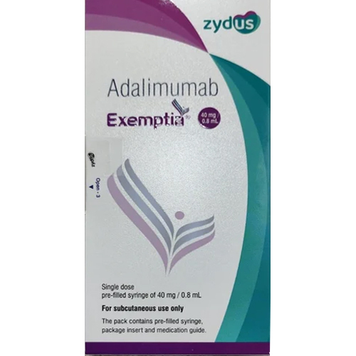 40Mg Adalimumab Injection - Recommended For: Rheumatoid Arthritis