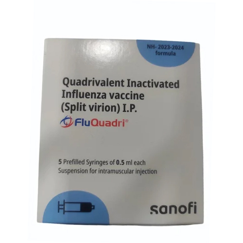 Quadrivalent Inactivated Influenza Vaccine - Dosage Form: Injection