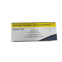Inactivated Hepatitis A Vaccine - Dosage Form: Injection