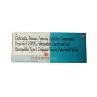 Diphtheria Tetanus Pertussis Hepatitis B Poliomyelitis And Haemophilus Type B Conjugate Vaccine - Dosage Form: Injection