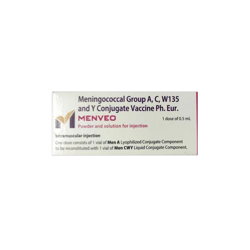Meningococcal Group A C W135 And Y Conjugate Vaccine Ph Eur - Dosage Form: Injection