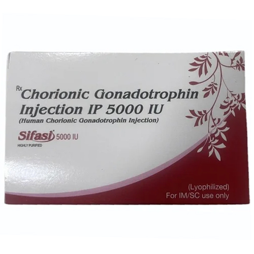 5000 IU Chorionic Gonadotrophin Injection IP
