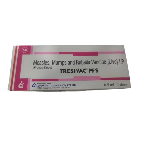 0.5ml खसरा, कर्करोग और रूबेला वैक्सीन