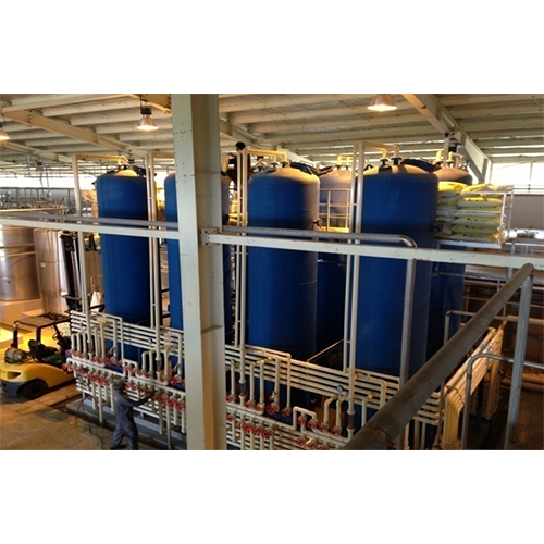 Starch Production ION Exchange
