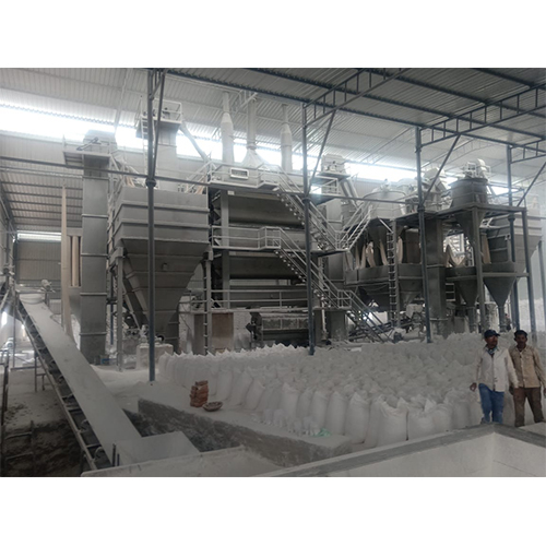 Grain Calcium Carbonate Plant