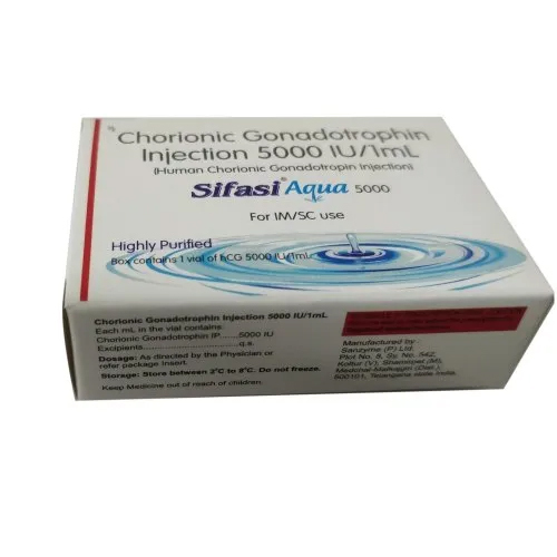 Chorionic Gonadotropin Injection