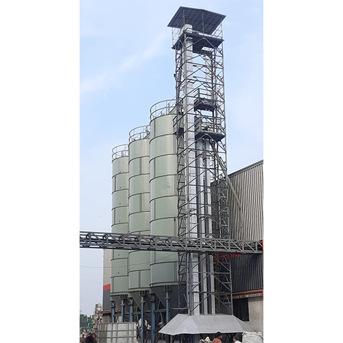 Batch Type Steeping Mild Steel Grain Storage System