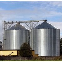 Steel Grain Storage System - Application: Industrial