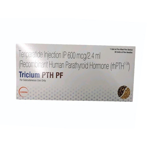 600mcg Teriparatide Injection