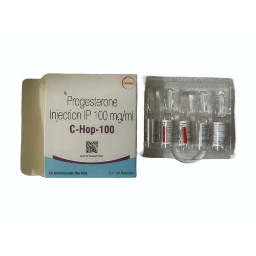 100mg Progesterone Injection IP