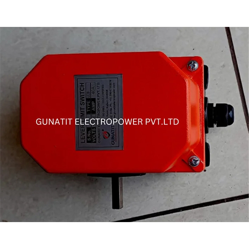 Lever Operated Limit Switch