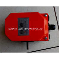 Lever Operated Limit Switch - Color: Red