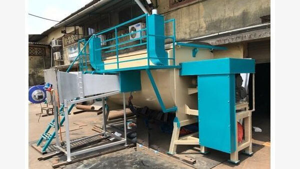 U Shape Screw Conveyor