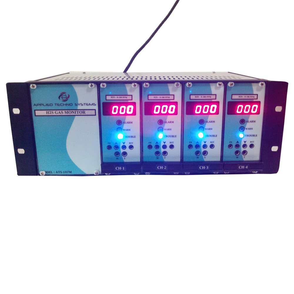 Multi Channel Gas Leak Detector