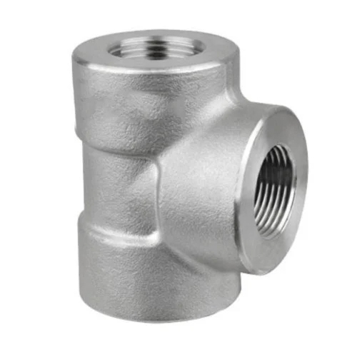 3 Inch Stainless Steel Forged Socketweld Tee