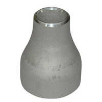 Alloy Steel Concentric Reducer - Color: Silver