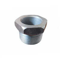 Cast Iron Air Reducer - Color: Silver