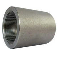 2 Inches Stainless Steel Coupling - Color: Silver