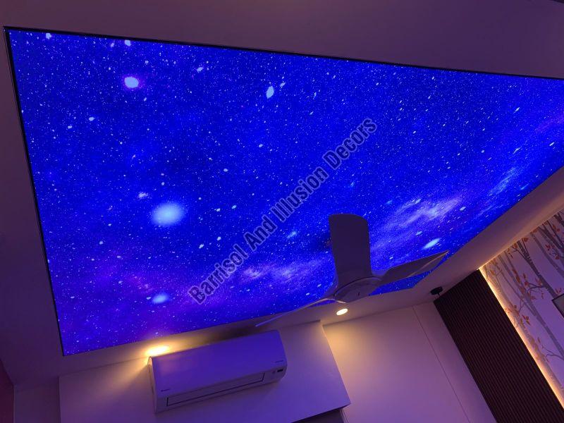 Sunroof Stretch Ceiling - Features: Rust Proof