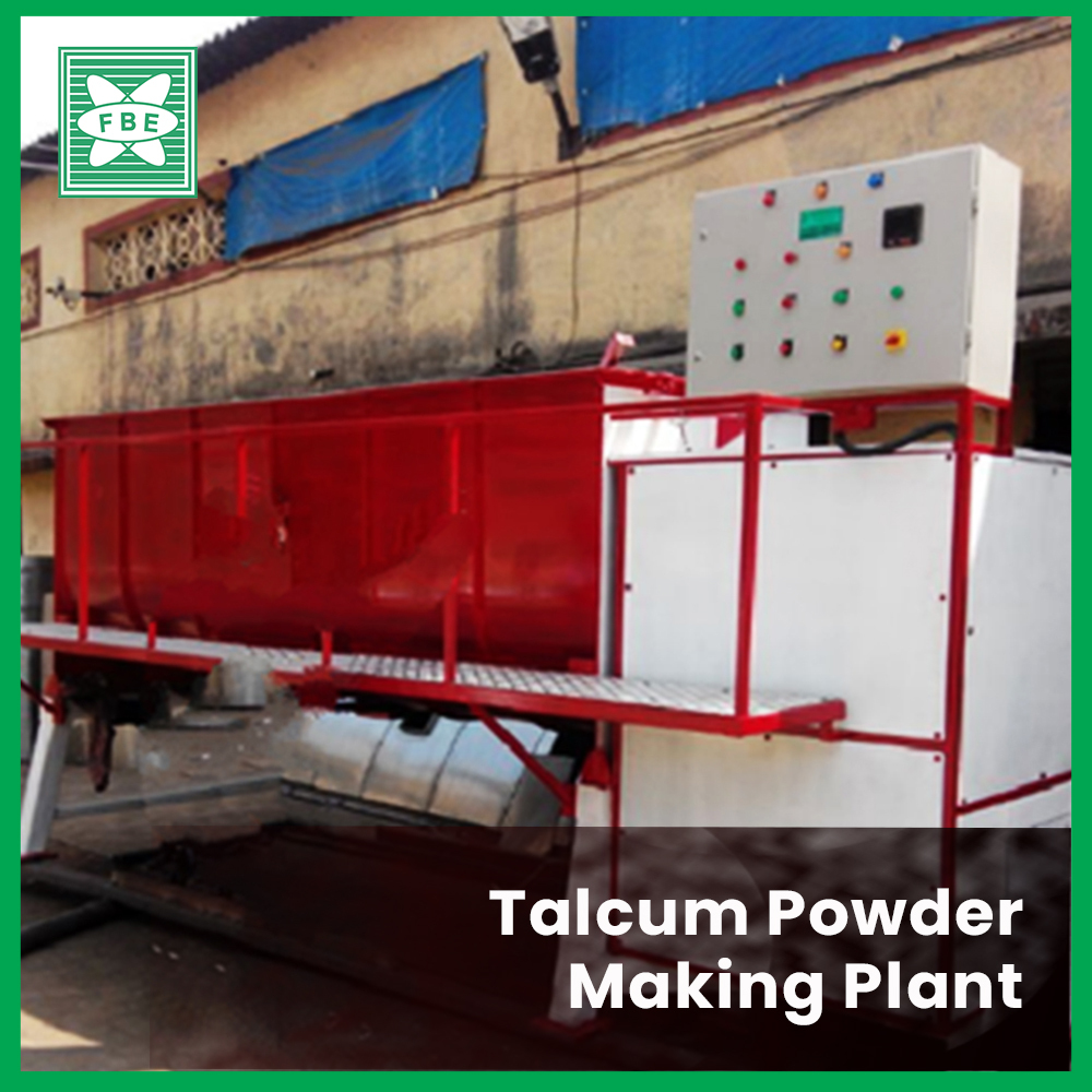 Talcum Powder Manufacturing Plant