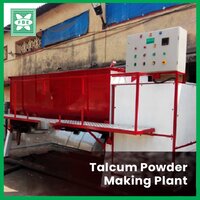 Talcum Powder Manufacturing Plant