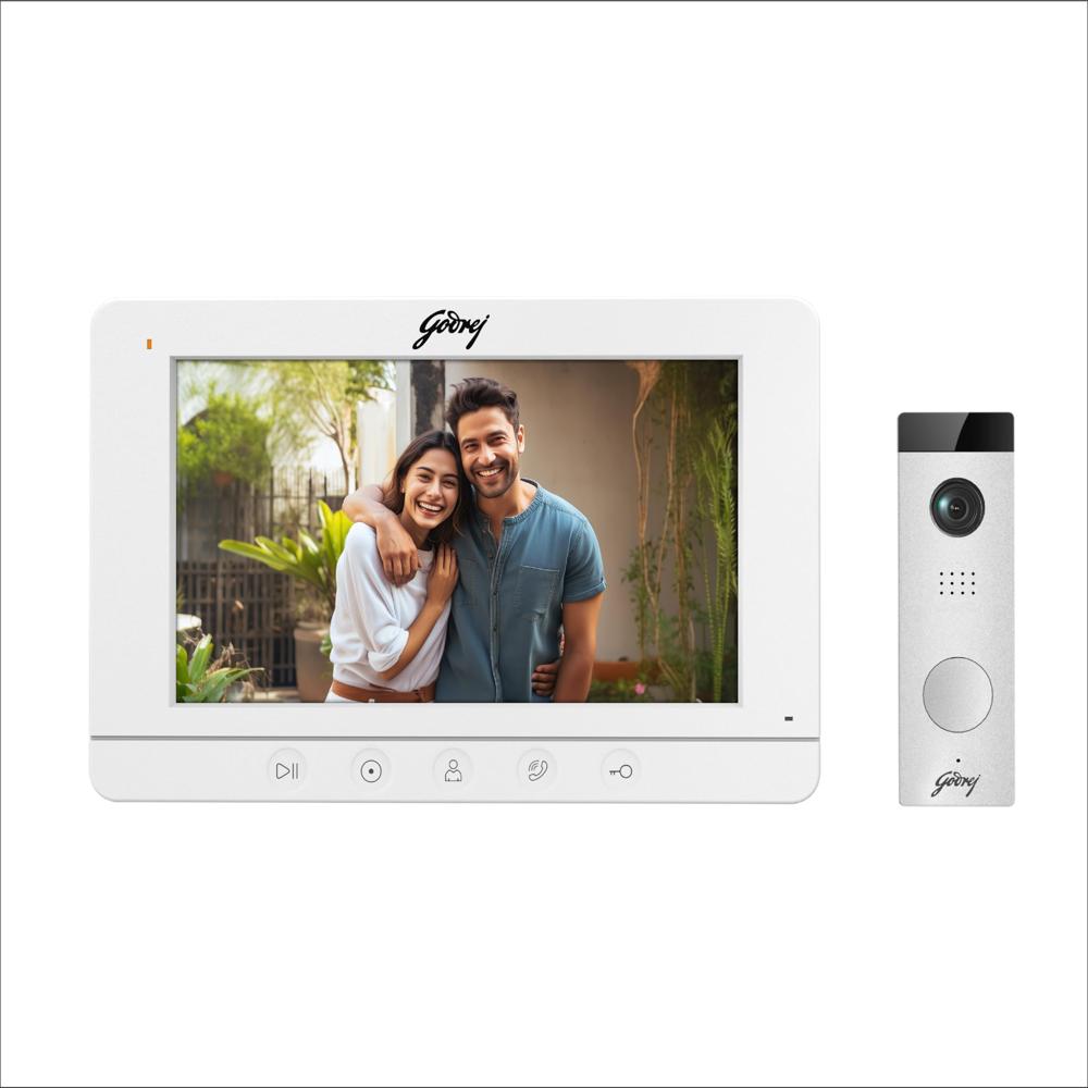 SeeThru Contactless Video Door Phone