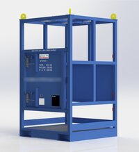 16 Capacity Gas Cylinder Quads - Capacity: 1550 Kg Kg