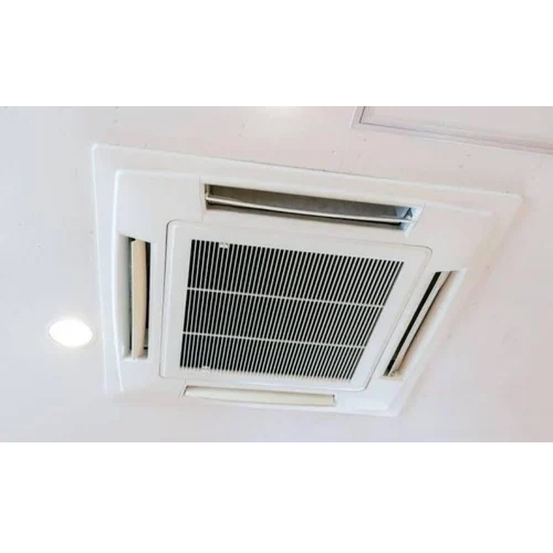 Four Way Cassette Ac - Color: White