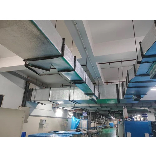 Industrial HVAC Ducting System