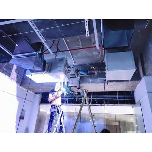 Water Cooled Ductable AC Unit