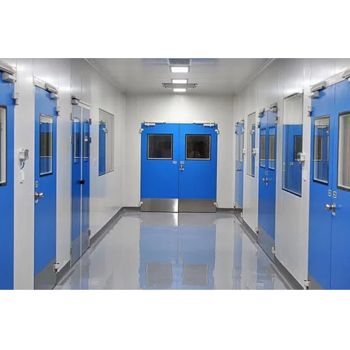 Powder Coated Modular Clean Room