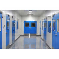 Powder Coated Modular Clean Room