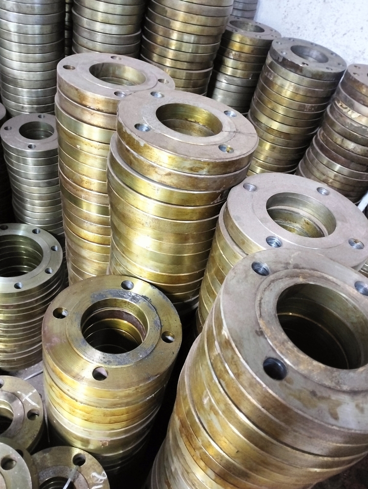 4 Inch Mild Steel Flange - Application: Industrial