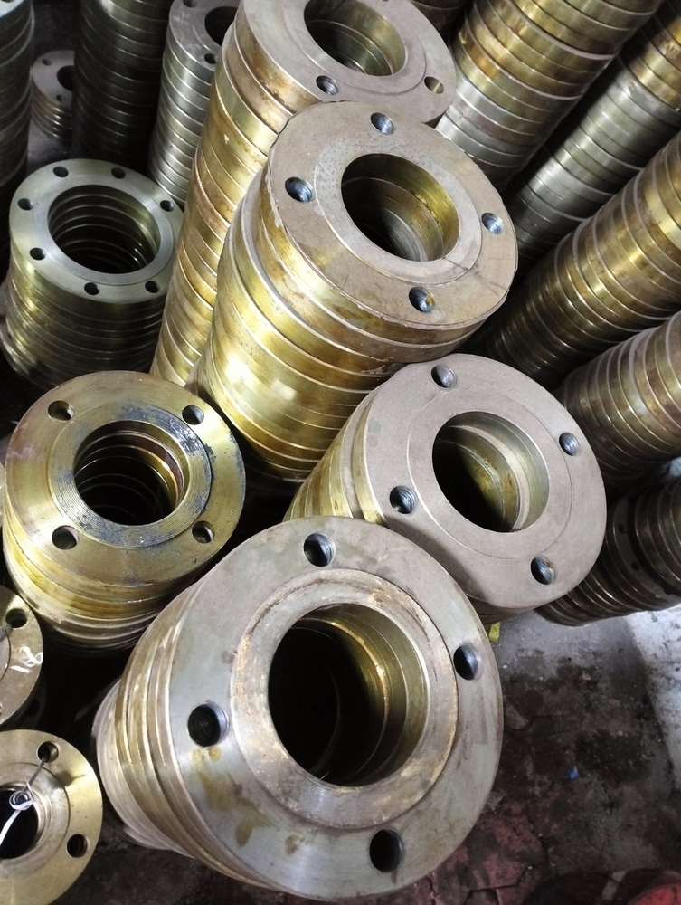 4 Inch Mild Steel Flange - Application: Industrial