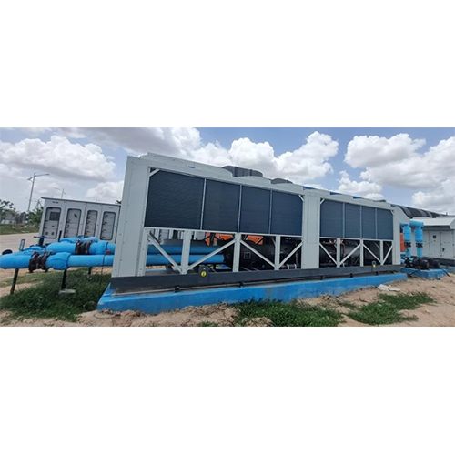 Industrial Air Cooled Chiller