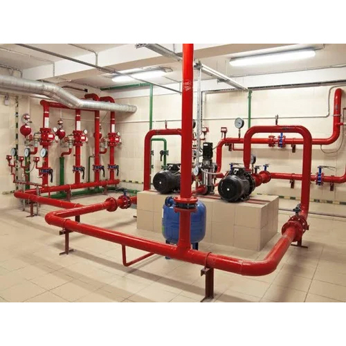 Building Fire Suppression System