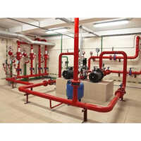 Building Fire Suppression System