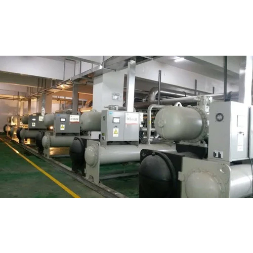 Industrial Water Cooled Chiller