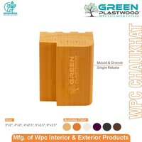 Teakwood WPC Door Frame