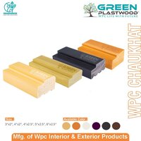 Teak Wood WPC Door Frames