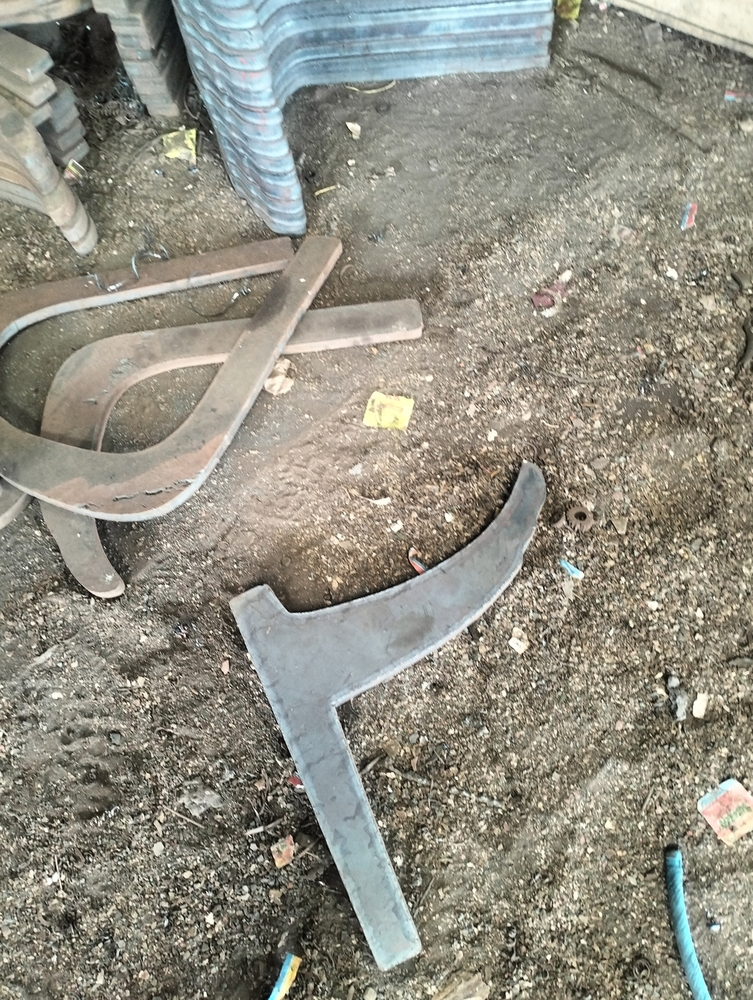 30 Mm Cultivator Tine - Color: Grey