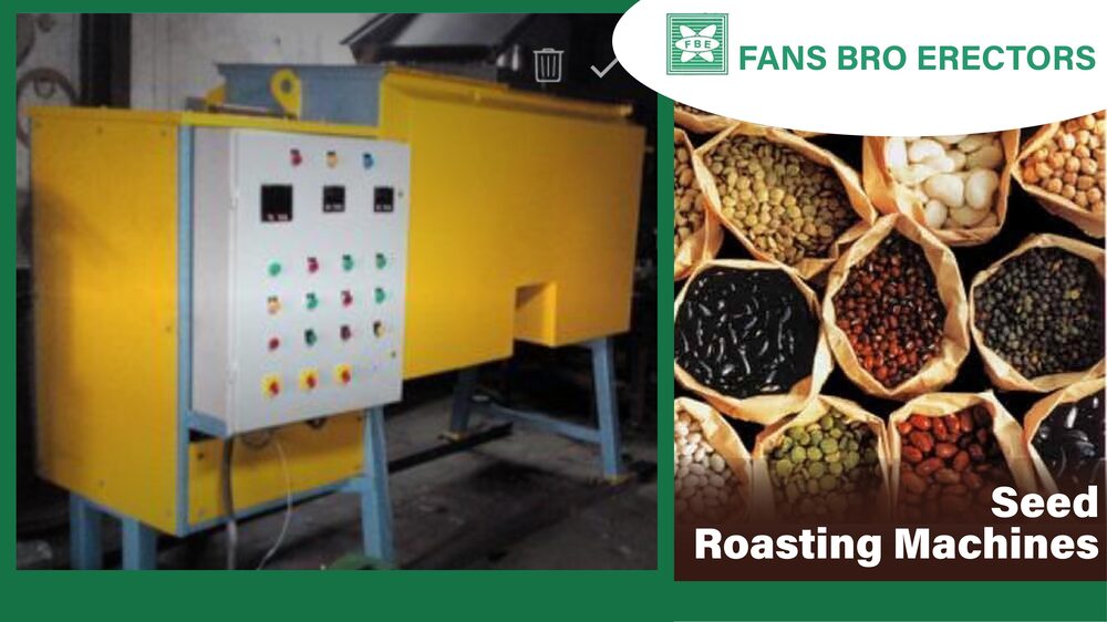 Pulses Roasting Machine