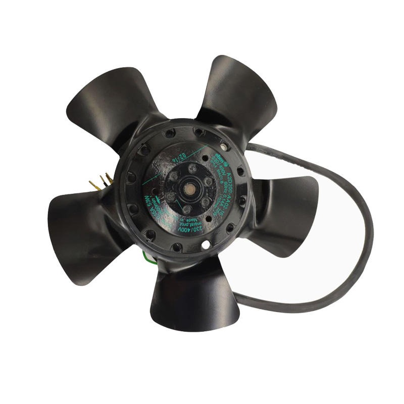 ebmpapst A2D200-AA02-16 3-phase 230V AC 53W 0.26A 200mm Ball Bearing 2800RPM Siemens Servo Motor Axial Cooling Fan