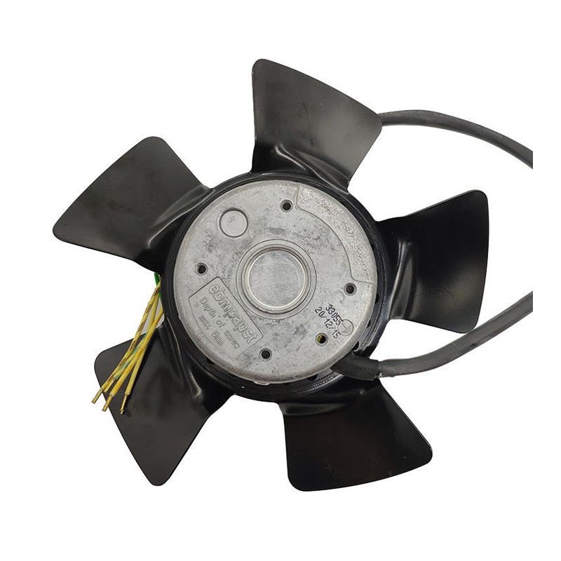 ebmpapst A2D200-AA02-16 3-phase 230V AC 53W 0.26A 200mm Ball Bearing 2800RPM Siemens Servo Motor Axial Cooling Fan