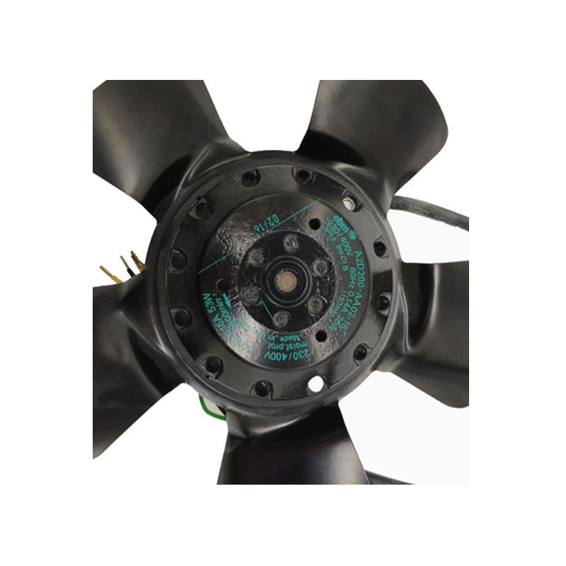 ebmpapst A2D200-AA02-16 3-phase 230V AC 53W 0.26A 200mm Ball Bearing 2800RPM Siemens Servo Motor Axial Cooling Fan